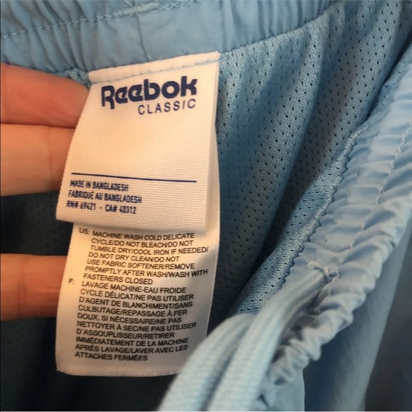 Reebok vintage look vector tape track pants small - Picture 5 of 11